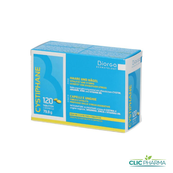 CYSTIPHANE CHEVEUX ET ONGLES (120 COMPRIMES)