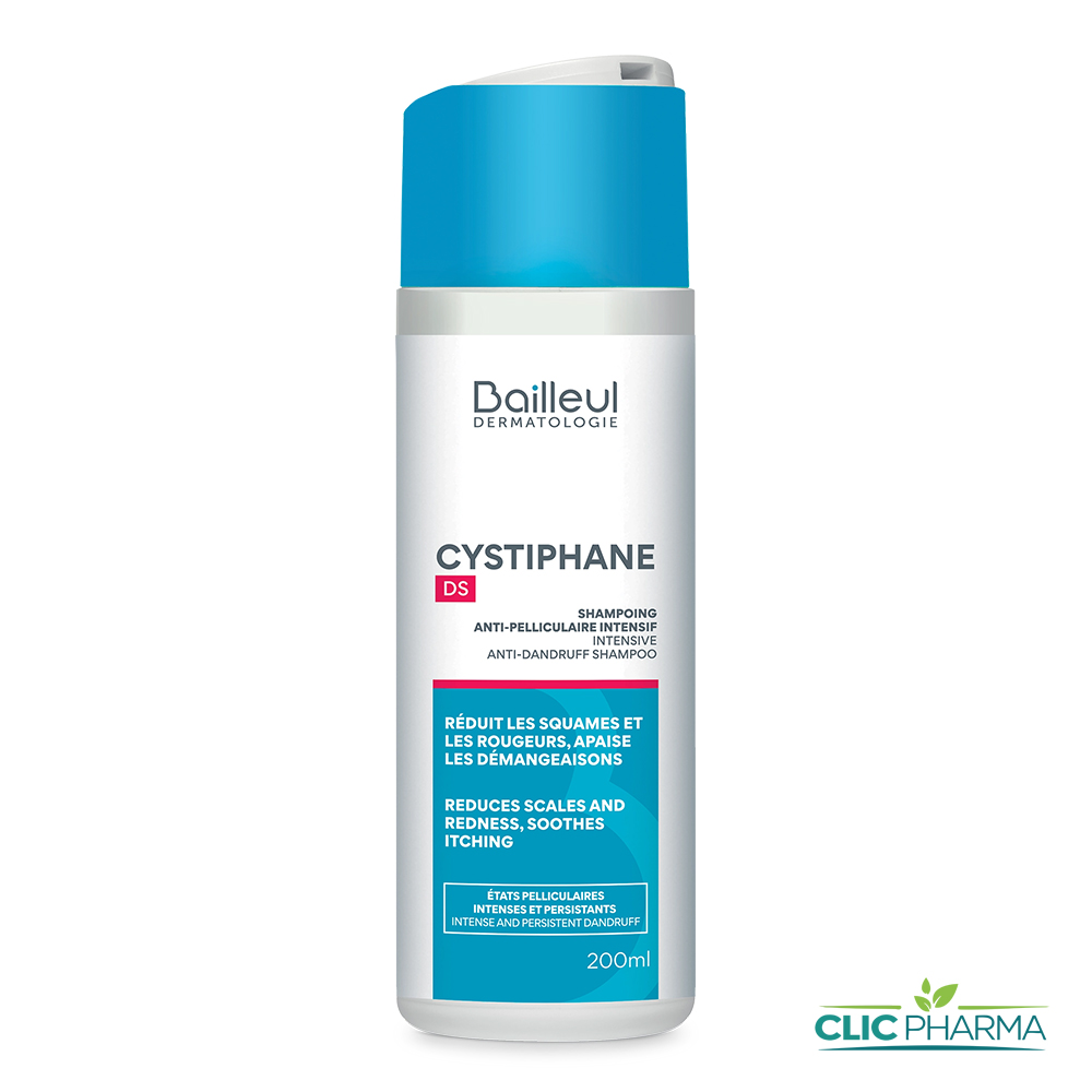 CYSTIPHANE SHAMP ANTI PELL INTENSIF DS 200ML