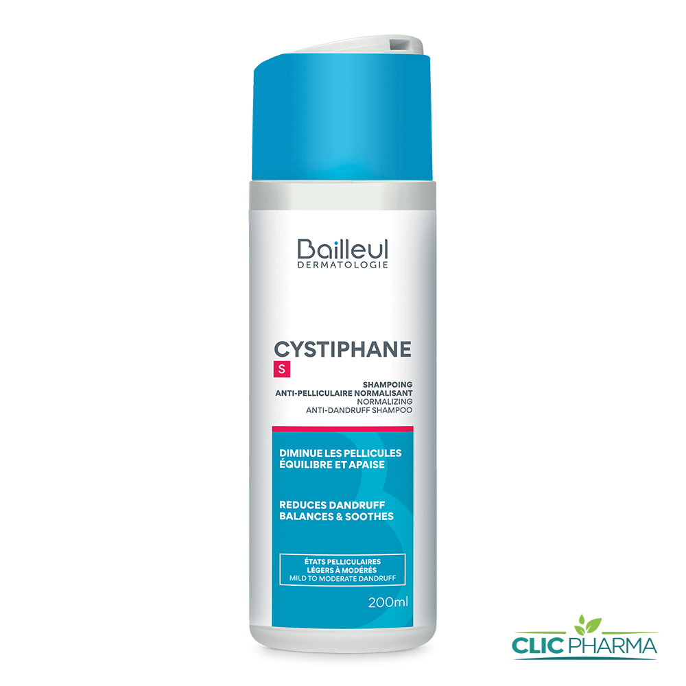 CYSTIPHANE SHAMP ANTI-PELL S 200ML