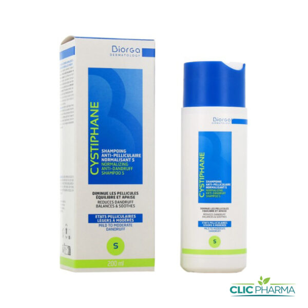 CYSTIPHANE SHAMPOING ANTI-PELLICULAIRE S 200ML