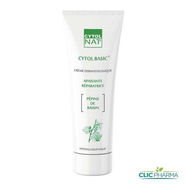 CYTOLNAT CYTOL BASIC CREME APAISANTE REPARATRICE 100ML