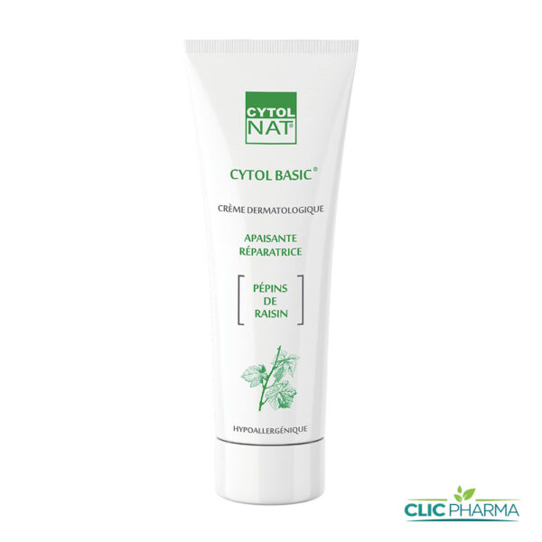 CYTOLNAT CYTOL BASIC CREME APAISANTE REPARATRICE 50ML