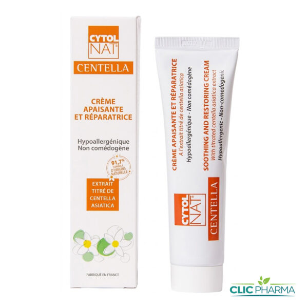 CYTOLNAT CENTELLA CREME APAISANTE ET REPARATRICE 50ML
