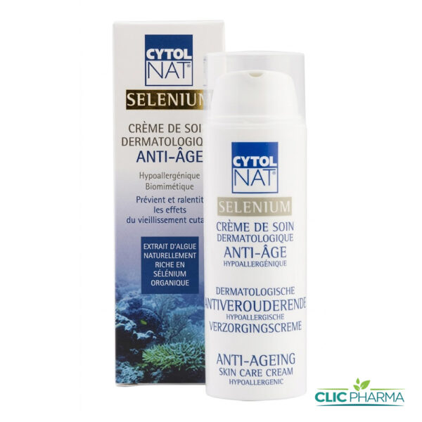 CYTOLNAT CYTOL SELENIUM CREME DE SOIN ANTI-AGE 50 ML