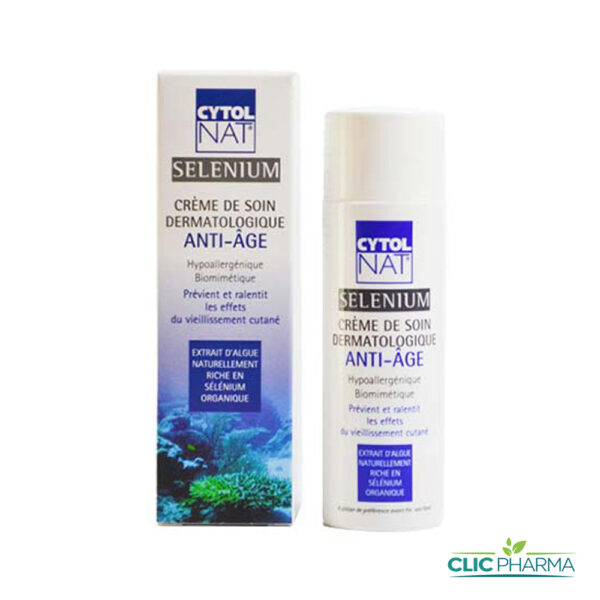 CYTOLNAT CYTOL SELENIUM CREME ANTI-AGE 50 ML