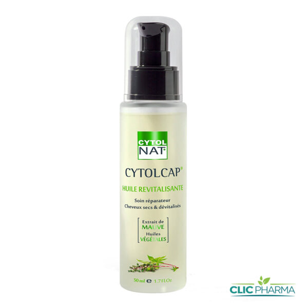 CYTOLNAT CYTOLCAP HUILE REVITALISANTE CHEVEUX SECS 50ML