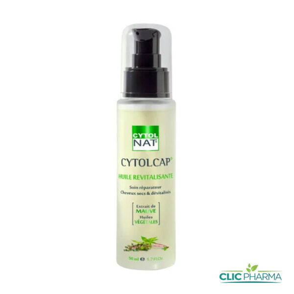 CYTOLNAT CYTOLCAP HUILE REVITALISANTE CHEVEUX SECS 50ML