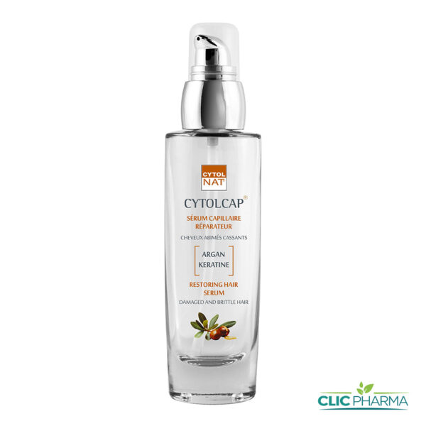 CYTOLNAT CYTOLCAP SERUM CAPILLAIRE CHEVEUX ABIMES 50ML