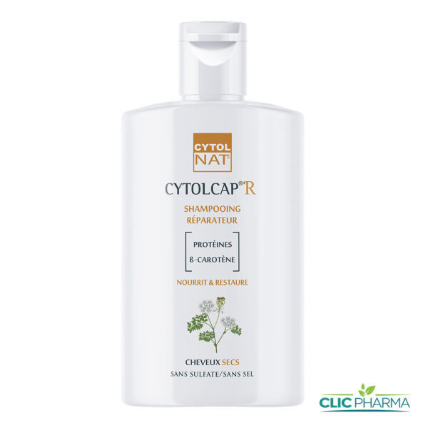 CYTOLNAT CYTOLCAP R SHAMPOOING REPARATEUR CHEVEUX SECS 200ML