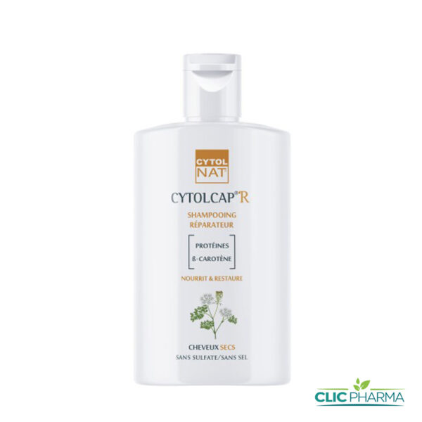 CYTOLNAT CYTOLCAP SHAMPOING REPARATEUR CHEVEUX SECS 200ML