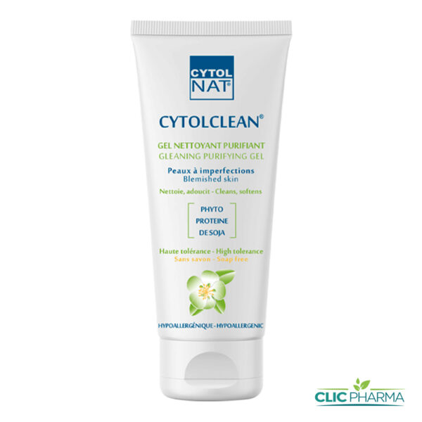 CYTOLNAT CYTOLCLEAN GEL NETTOYANT PURIFIANT 175ML