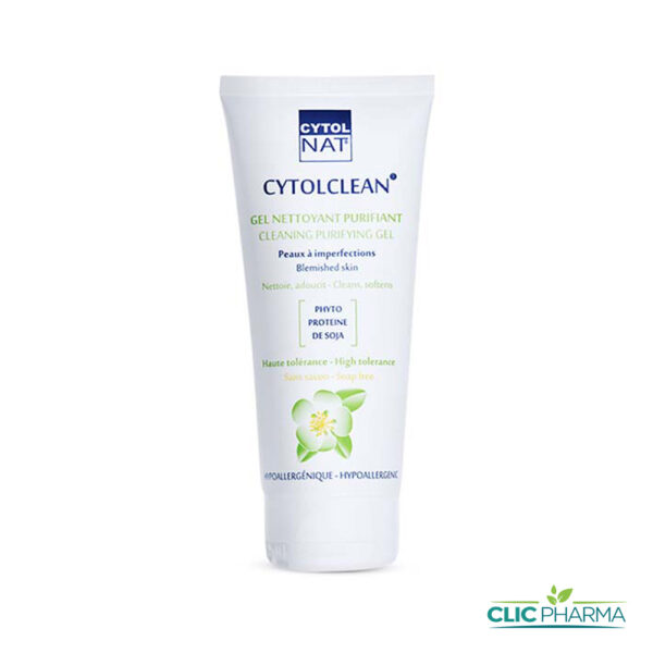 CYTOLNAT CYTOLCLEAN GEL NETTOYANT PURIFIANT 175ML