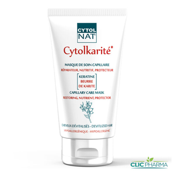 CYTOLNAT CYTOLKARITE MASQUE DE SOIN CAPILLAIRE 150ML