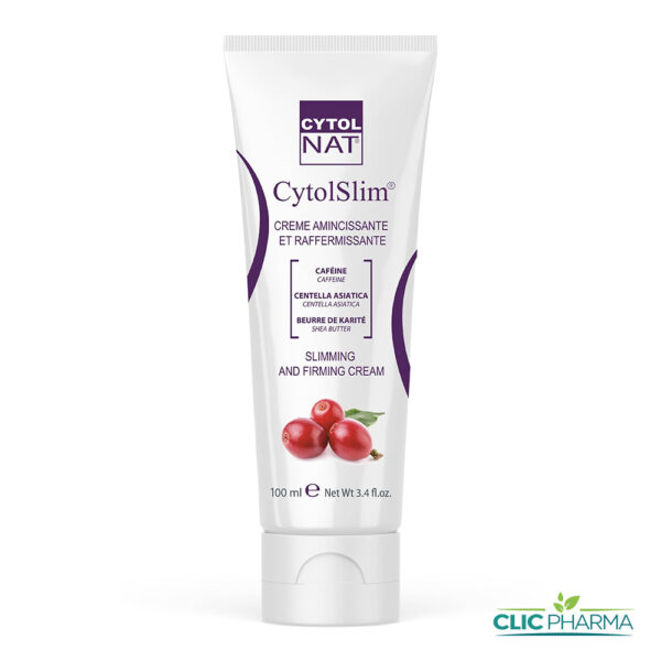 CYTOLNAT CYTOLSLIM CREME AMINCISSANTE ET RAFFERMISSANTE 100 ML