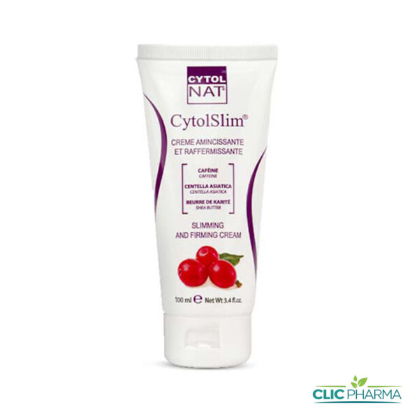 CYTOLNAT CYTOLSLIM CREME AMINCISSANTE ET RAFFERMISSANTE 100 ML