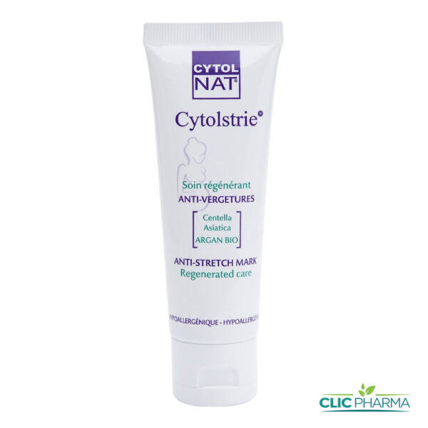 CYTOLNAT CYTOLSTRIE SOIN REGENERANT ANTI-VERGETURES 50ML