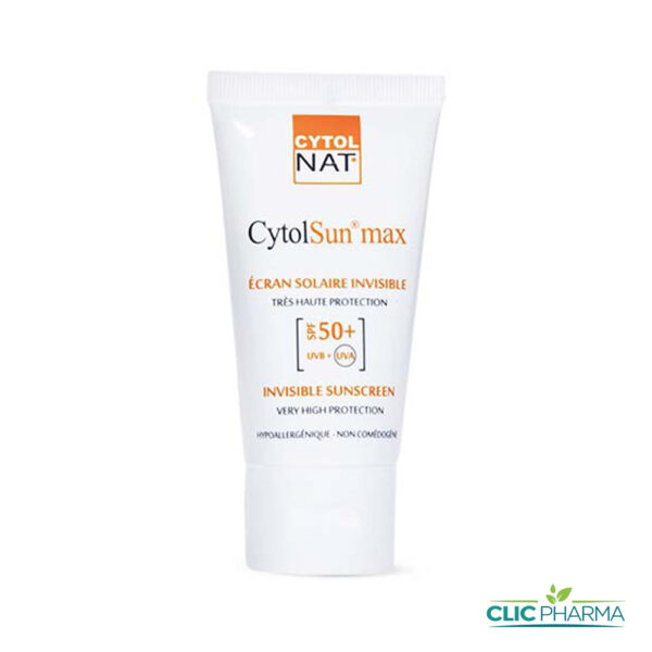 CYTOLNAT CYTOLSUN MAX ECRAN INVISIBLE TOUCHER SEC SPF50+ 50ML