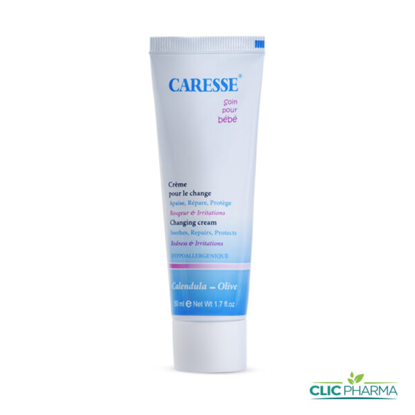 CARESSE CREME POUR LE CHANGE 50 ML