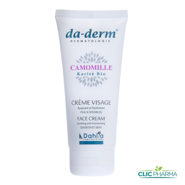 DAHLIA DA-DERM CREME VISAGE 100ML