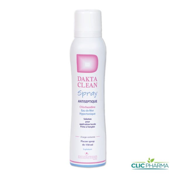 DAKTA CLEAN SPRAY ANTISEPTIQUE 150ML