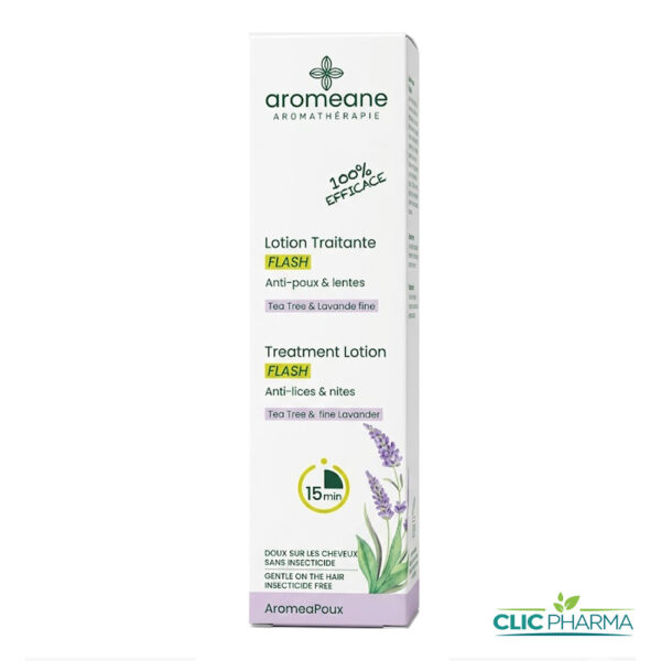 DERMACARE AROMEANE LOTION ANTI-POUX 100ML