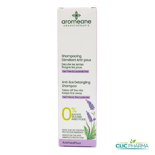 DERMACARE AROMEANE SHAMPOOING DOUX ANTI-POUX 100ML