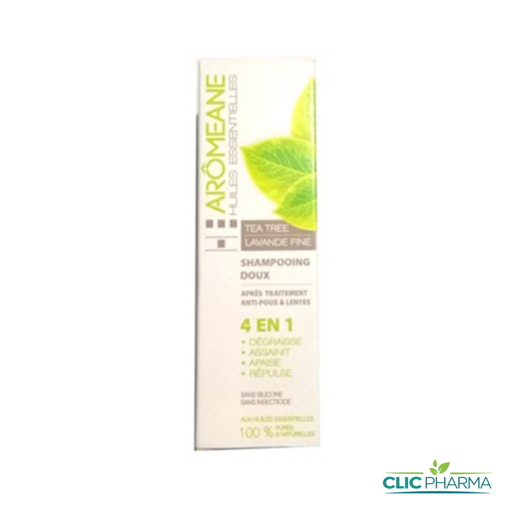 DERMACARE AROMEANE SHAMP DOUX ANTI-POUX 100ML