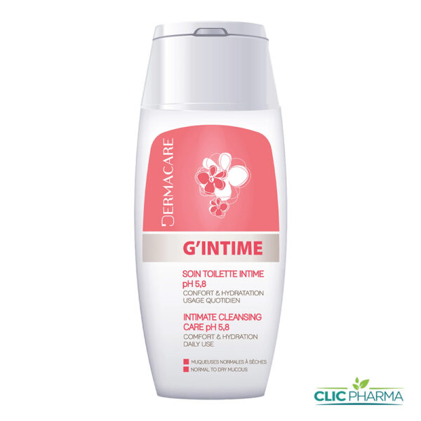 DERMACARE G'INTIME GEL INTIME PH5.8 200ML