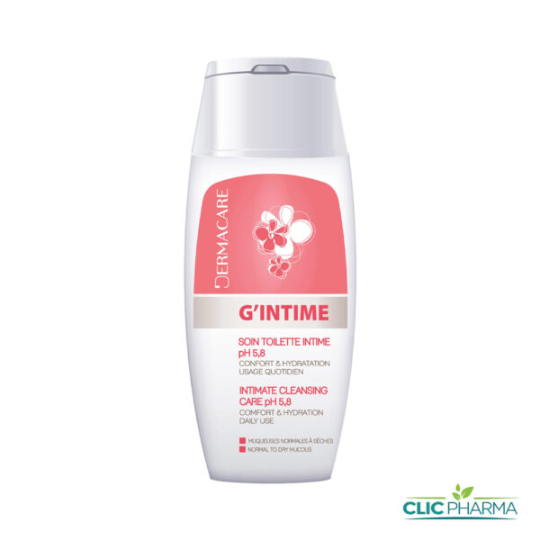 DERMACARE G'INTIME GEL INTIME PH5.8 200ML