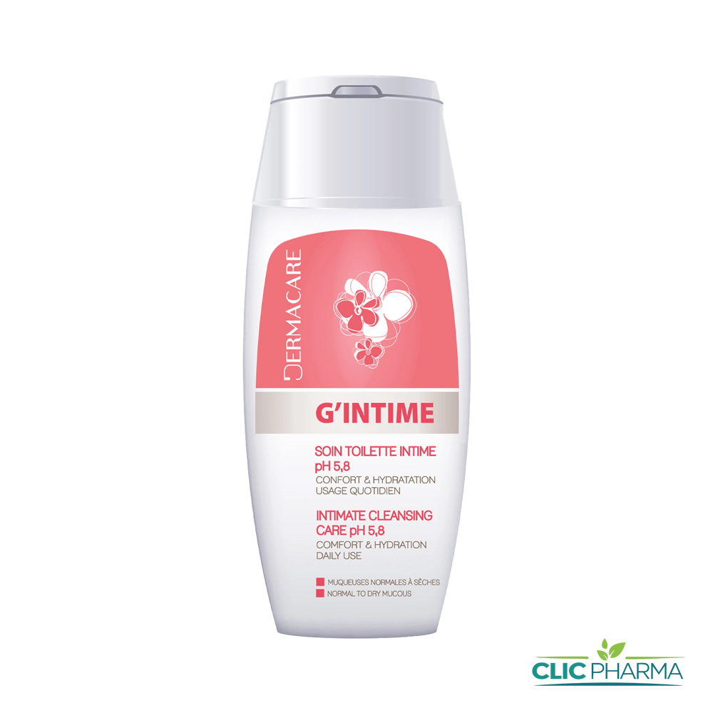 DERMACARE GINTIME GEL INTIME PH5.8 200ML