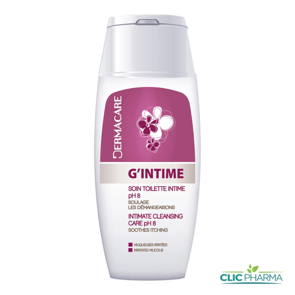 DERMACARE G'INTIME GEL INTIME PH8 100ML