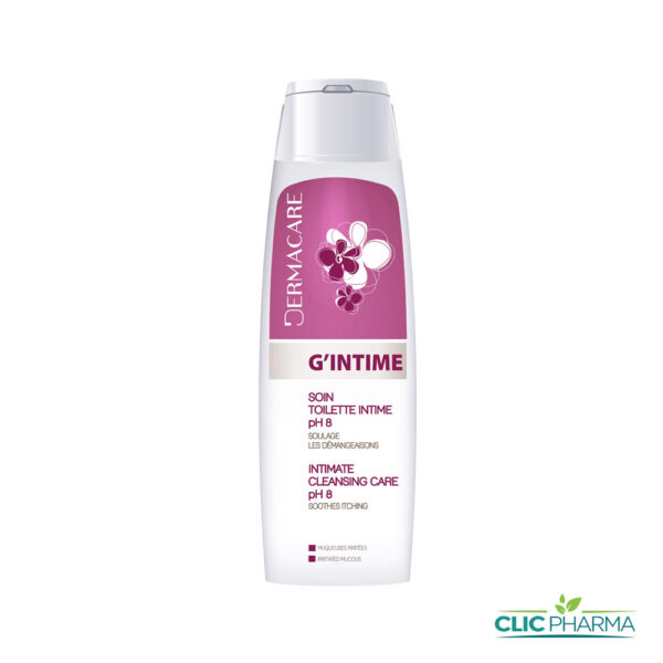 DERMACARE G'INTIME GEL INTIME PH8 100ML