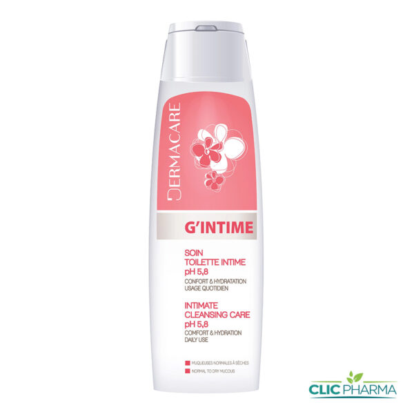 DERMACARE G'INTIME GEL INTIME PH5.8 100ML