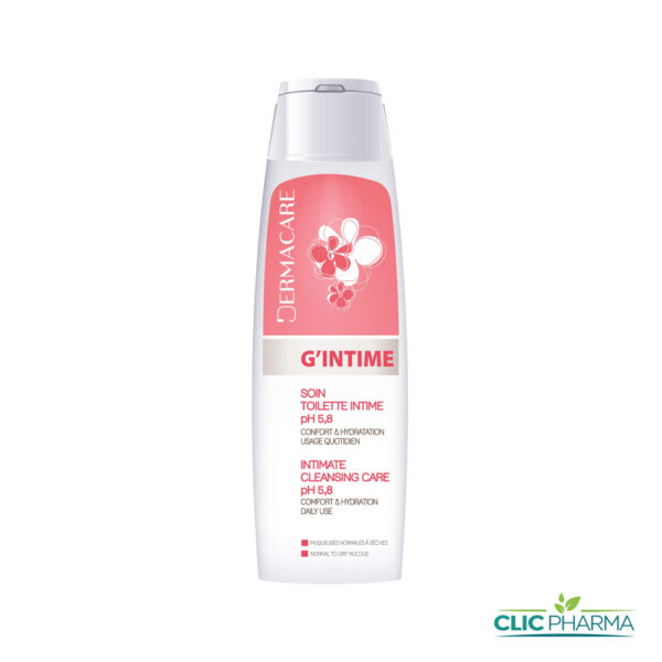 DERMACARE G'INTIME GEL INTIME PH5.8 100ML