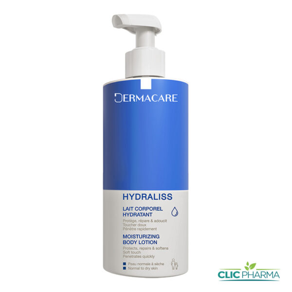 DERMACARE HYDRALISS LAIT CORPOREL HYDRATANT 500ML