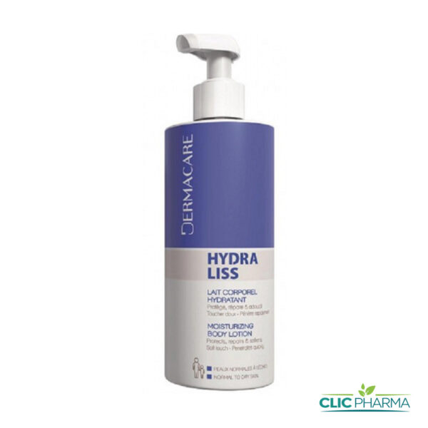 DERMACARE HYDRALISS LAIT CORPOREL HYDRATANT PEAUX NORMALES A SECHES 500ML