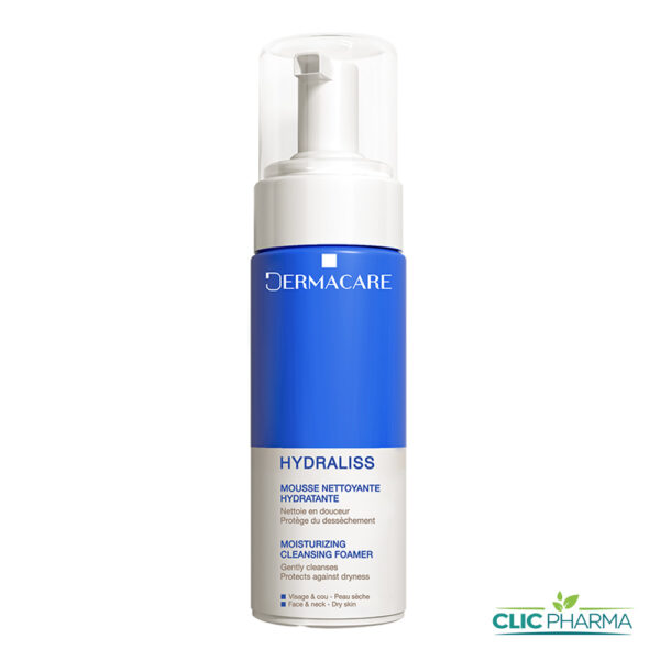 DERMACARE HYDRALISS MOUSSE NETTOYANTE HYDRATANTE 150ML