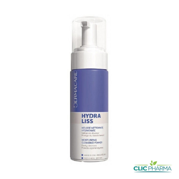 DERMACARE HYDRALISS MOUSSE NETTOYANTE 150 ML