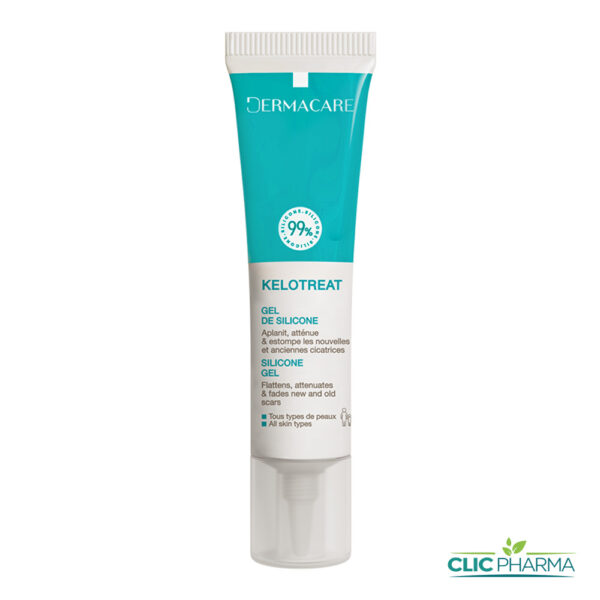 DERMACARE KELOTREAT GEL CICATRISANT SILICON 15ML