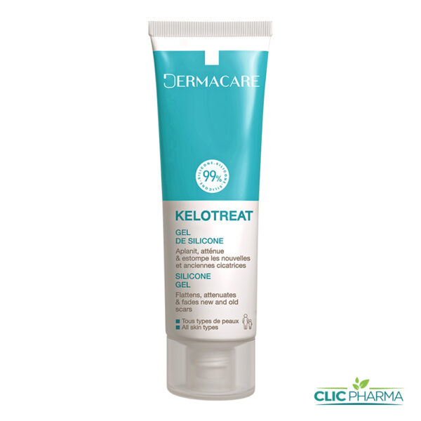 DERMACARE KELOTREAT GEL CICATRISANT SILICON 50ML