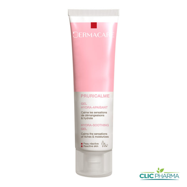 DERMACARE PRURICALM GEL HYDRA-APAISANT 100ML