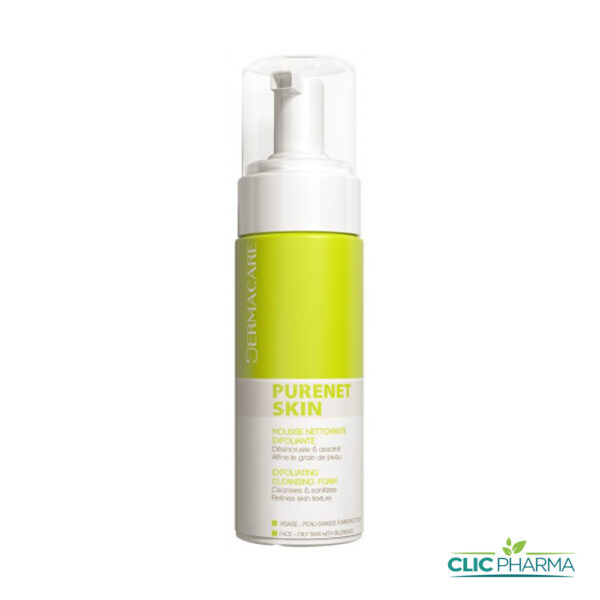 DERMACARE PURENET SKIN MOUSSE EXFOLIANTE 150 ML