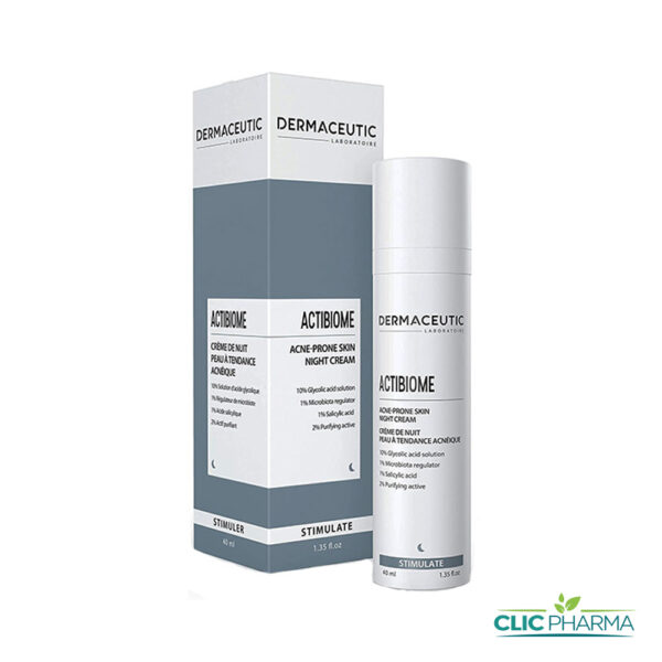 DERMACEUTIC ACTIBIOME CREME NUIT 40ML