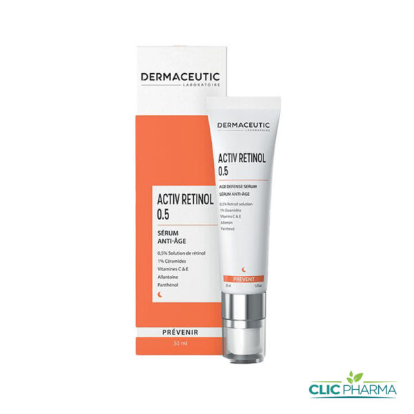 DERMACEUTIC ACTIV RETINOL 0.5 SERUM ANTI-AGE 30ML