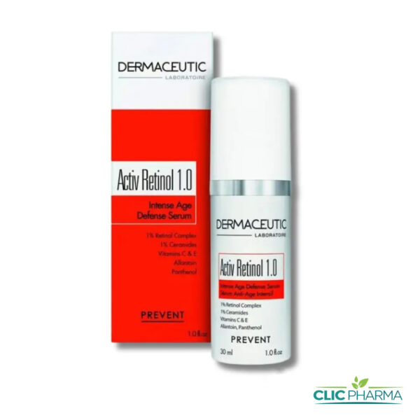 DERMACEUTIC ACTIV RETINOL 1.0 SERUM ANTI-AGE 30ML