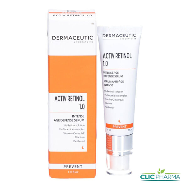 DERMACEUTIC ACTIV RETINOL 1.0 SERUM INTENSE ANTI-AGE 30ML