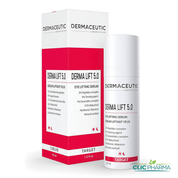 DERMACEUTIC DERMALIFT 5.0 SERUM LIFTANT CONTOUR DES YEUX 30ML