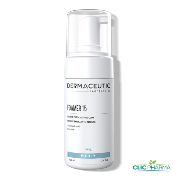 DERMACEUTIC FOAMER 15 MOUSSE EXFOLIANTE INTENSE 100ML