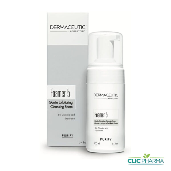 DERMACEUTIC FOAMER 5 MOUSSE NETTOYANTE EXFOLIANTE DOUCE 100ML