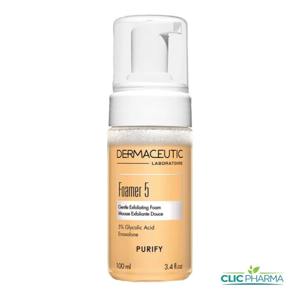 DERMACEUTIC FOAMER 5 MOUSSE NETTOYANTE EXFOLIANTE DOUCE 100ML